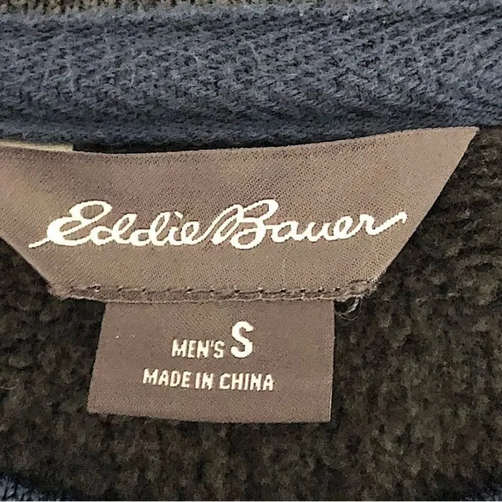 Eddie Bauer Mens Size Small Pullover Sweater Cozycore Classic Basic Preppy Retro - Picture 2 of 8